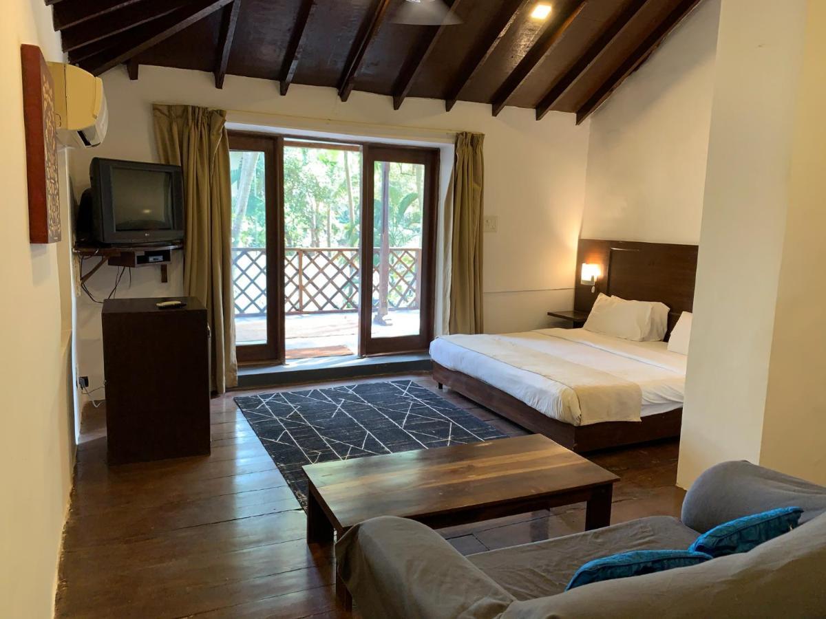 Casa Candolim Beach Front Exterior foto