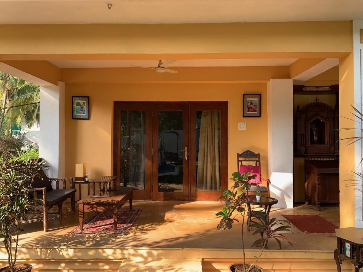 Casa Candolim Beach Front Exterior foto