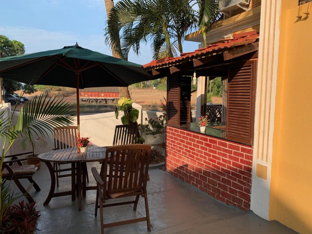 Casa Candolim Beach Front Exterior foto